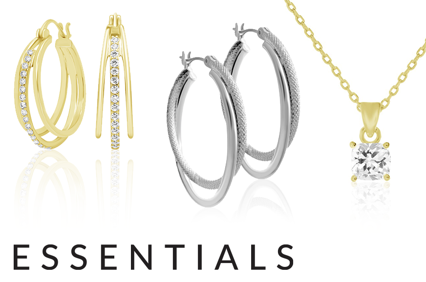 Essentials Plated Jewelry